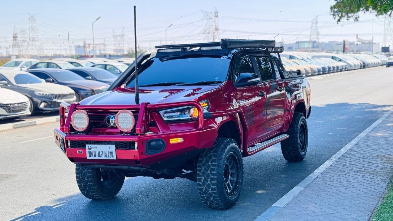Toyota Hilux OFF ROAD MODIFIED DOUBLE CABIN PICKUP | 2.8L DIESEL ENGINE | RHD | 2023 | MANUAL TRANSMISSION | SIDE