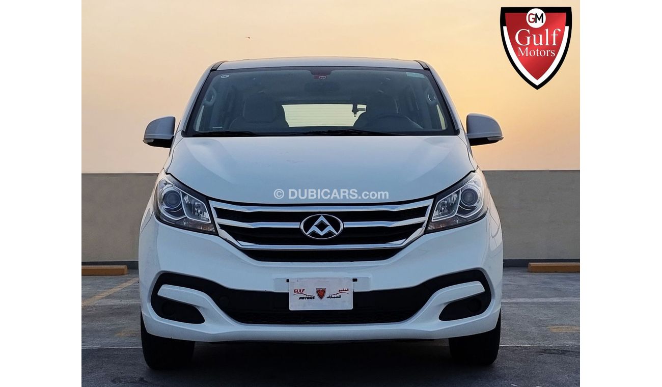 SAIC Maxus G10-TGI-2.0L-2018-GCC-EXCELLENT CONDITION-VAN-SPECIALLY MODIFIED VERSION  FOR WHEEL CHAIR ACESS