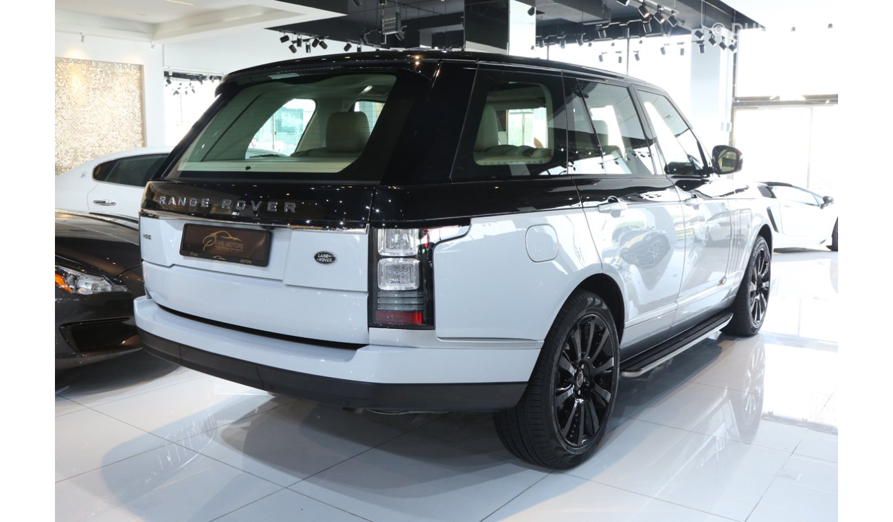 لاند روفر رانج روفر فوج HSE [ VERY LOW MILEAGE} RANGE ROVER VOGUE 5.0L V8 HSE - WARRANTY AVAILABLE UNTIL FEB.2022