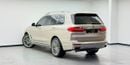 BMW X7 50i PURE EXCELLENCE 2019 BMW X7 xDrive50i, Warranty, Full Service History, 7 Seater, Excellent Condition, GCC
