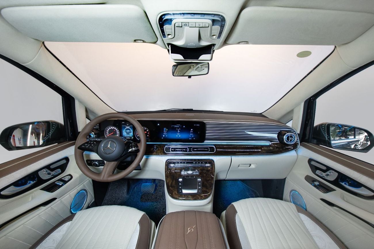 Mercedes Benz V300 1 of 28 Magellan Edition based on a Yacht | By Limgene