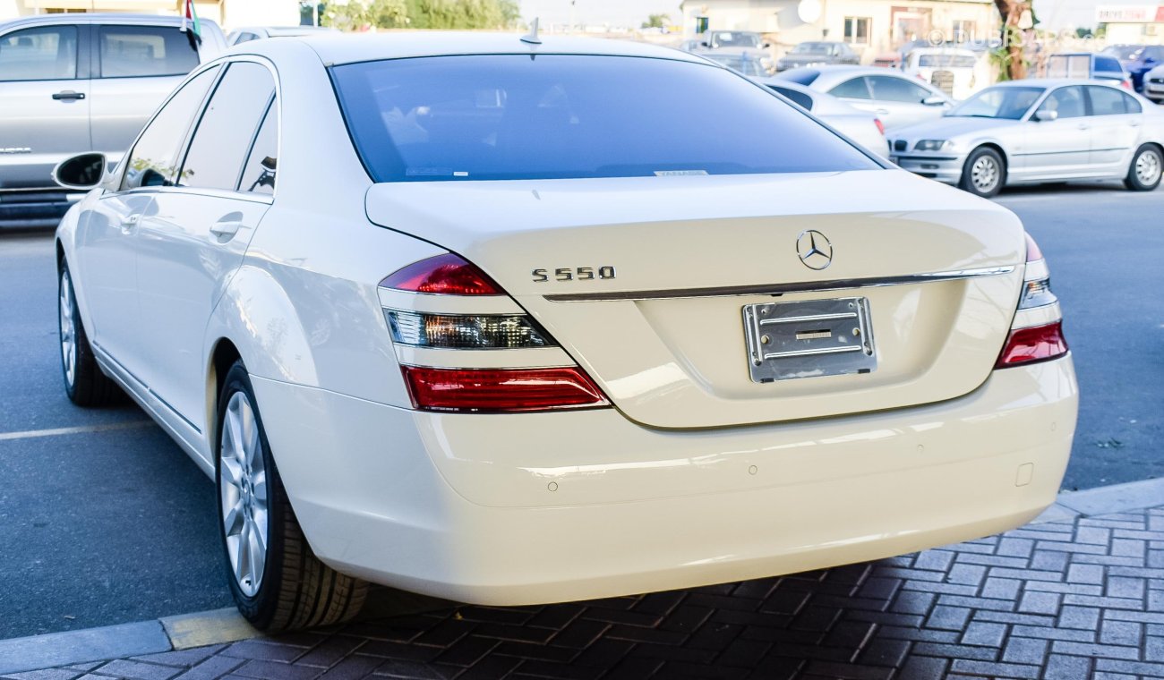 مرسيدس بنز S 550 L