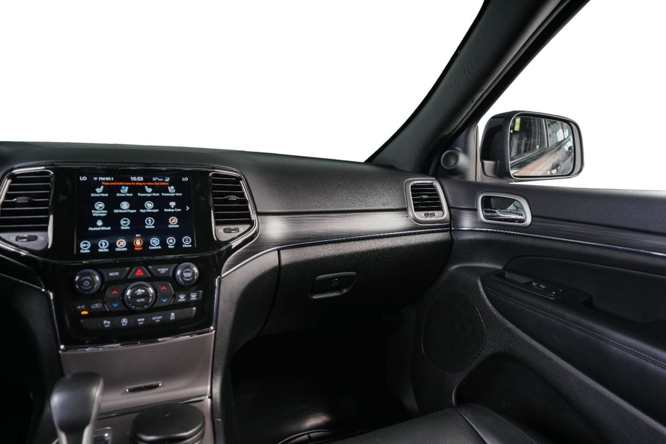 Jeep Grand Cherokee LIMITED GCC-Al Futtaim Warranty & Service Contract-Full Service History-Black Pack