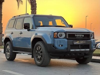 تويوتا برادو FIRST EDITION 2.4L PTR A/T // 2024 // HIGH OPTIO WITH 360 CAMERA , LEATHER & HEATING AND COOLING SEA