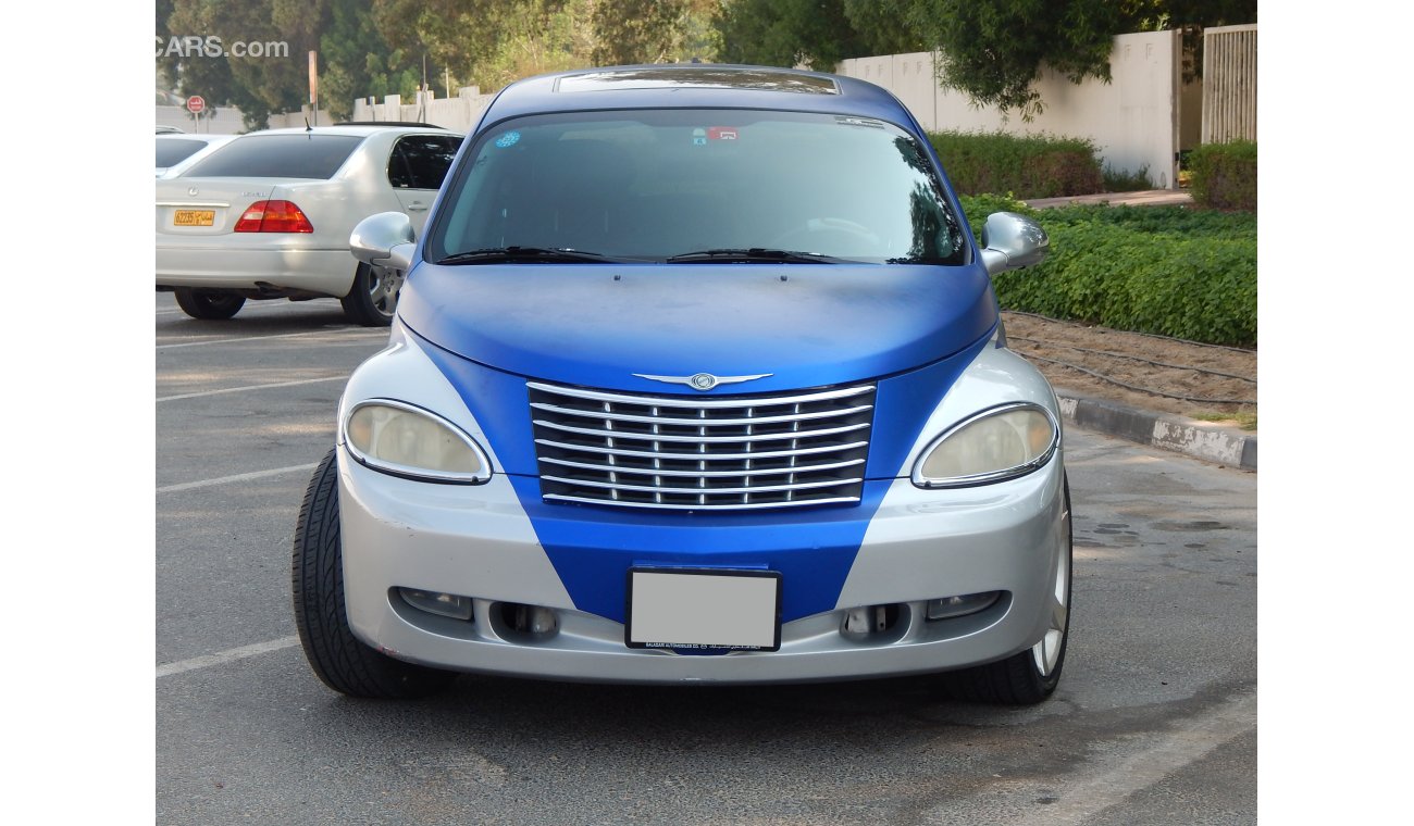 كرايسلر بي تي كروزر chrysler pt cruiser 2005 75k kms japan specs 12k aed