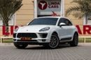 بورش ماكان Porsche Macan S 2015 مواصفات خليجية مقابل 1,406.00 AED شهريًا