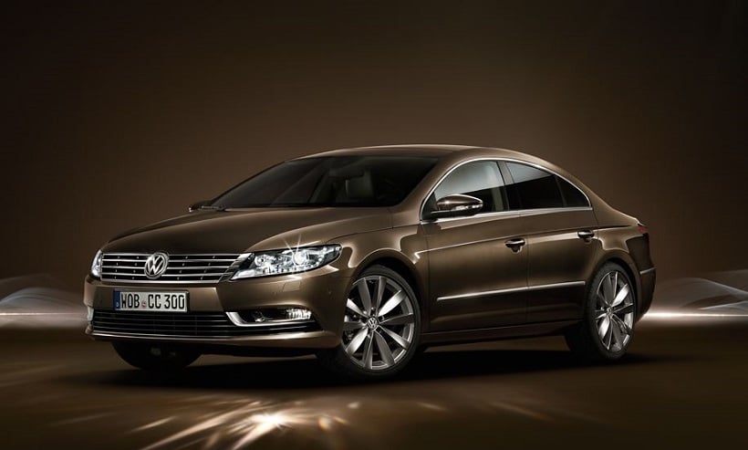 Volkswagen CC exterior - Front Left Angled