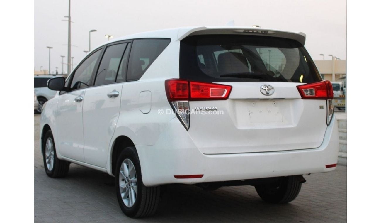 Toyota Innova SE Toyota Innova 2017 GCC in excellent condition