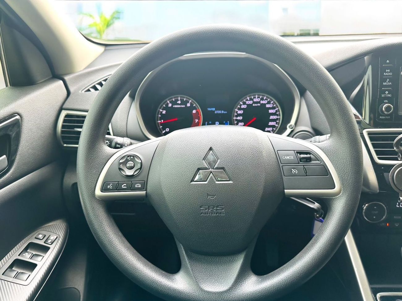 Mitsubishi Eclipse CROSS 1.5 TURBO I4 | 2019 | GCC SPECS | AED 760 PER MONTH