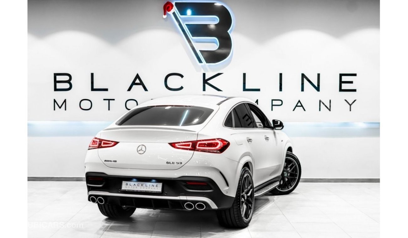 مرسيدس بنز GLE 53 2023 Mercedes GLE 53 AMG Coupe, 2028 Mercedes Warranty, Brand New, GCC