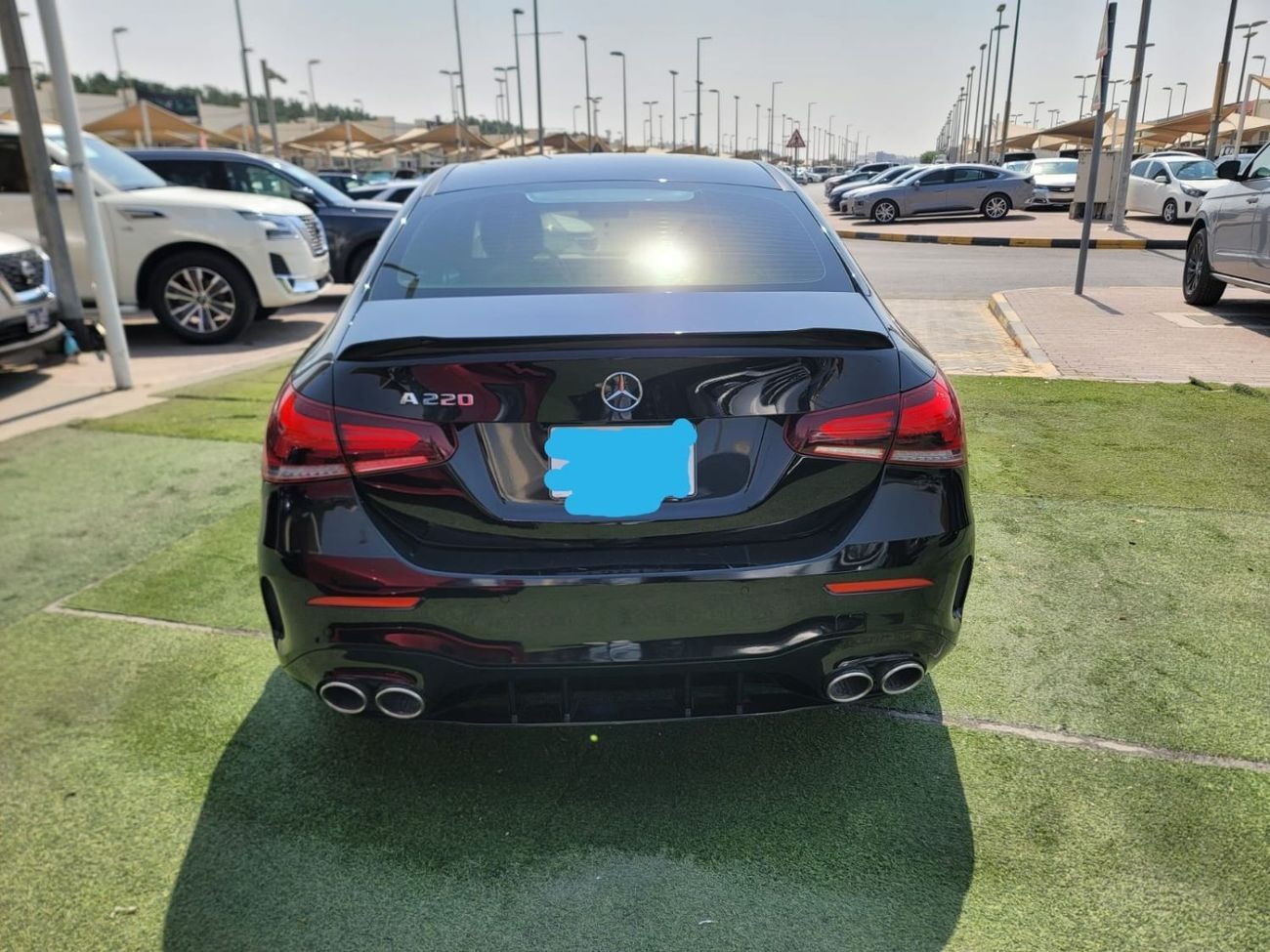 مرسيدس بنز 220 A220