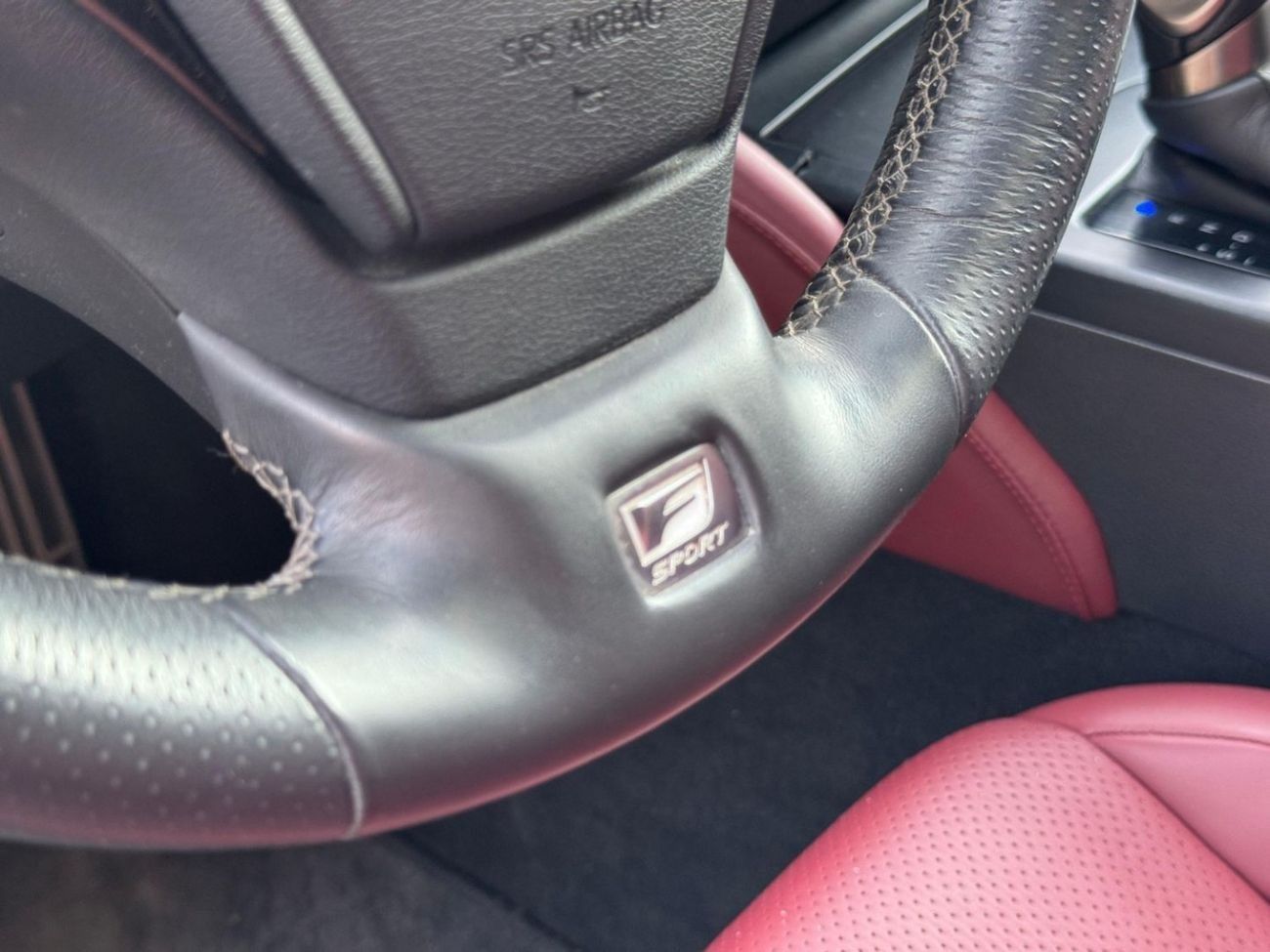 لكزس ES 350 F-SPORT / V6 3.5L / RADAR / ROAD ASSIST / WIRELESS CHARGER / DRIVE MODES S, S+