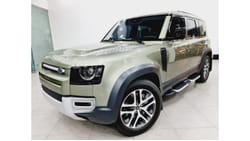 Land Rover Defender P400-SE V6 - 2020 - GCC - UNDER WARRANTY + FREE SERVICE AT ALTAYER MOTORS