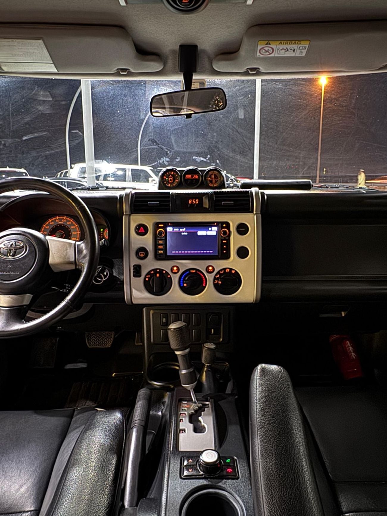 Toyota FJ Cruiser GXR
