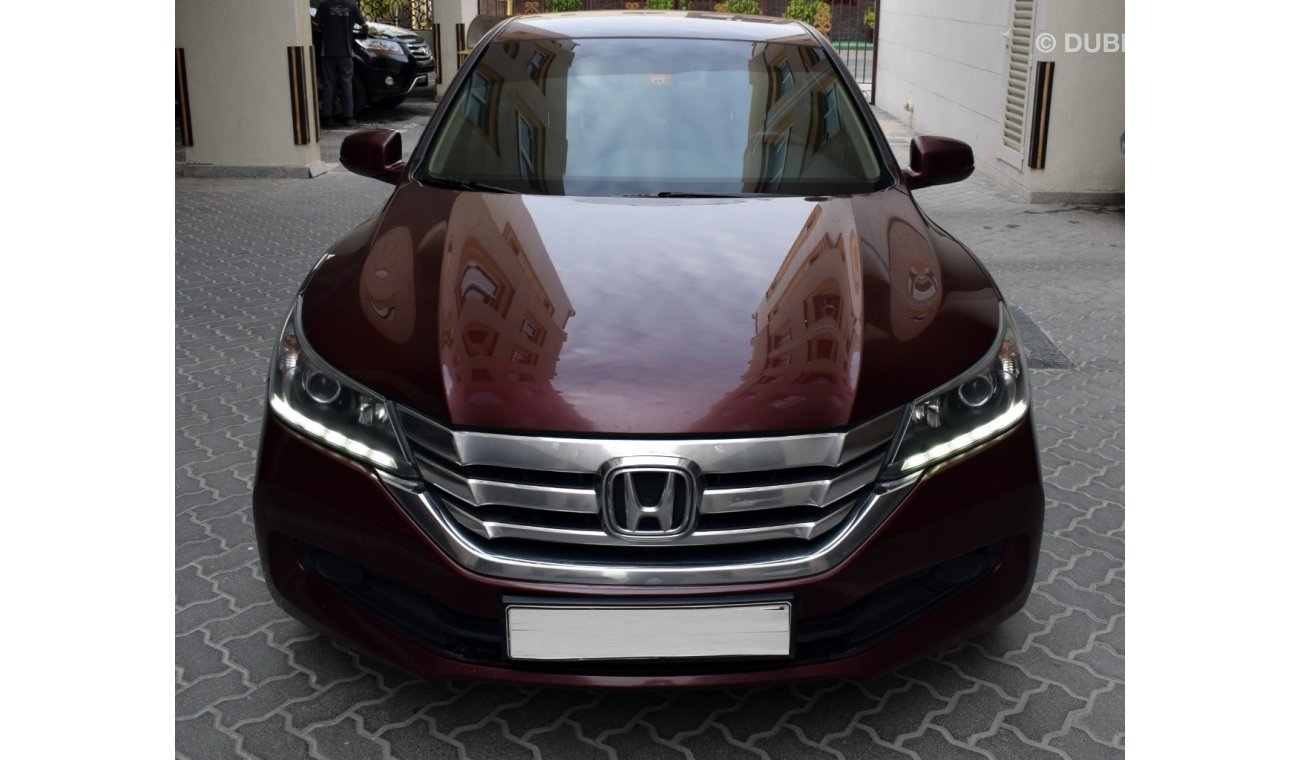 Honda Accord LXA,2.4L