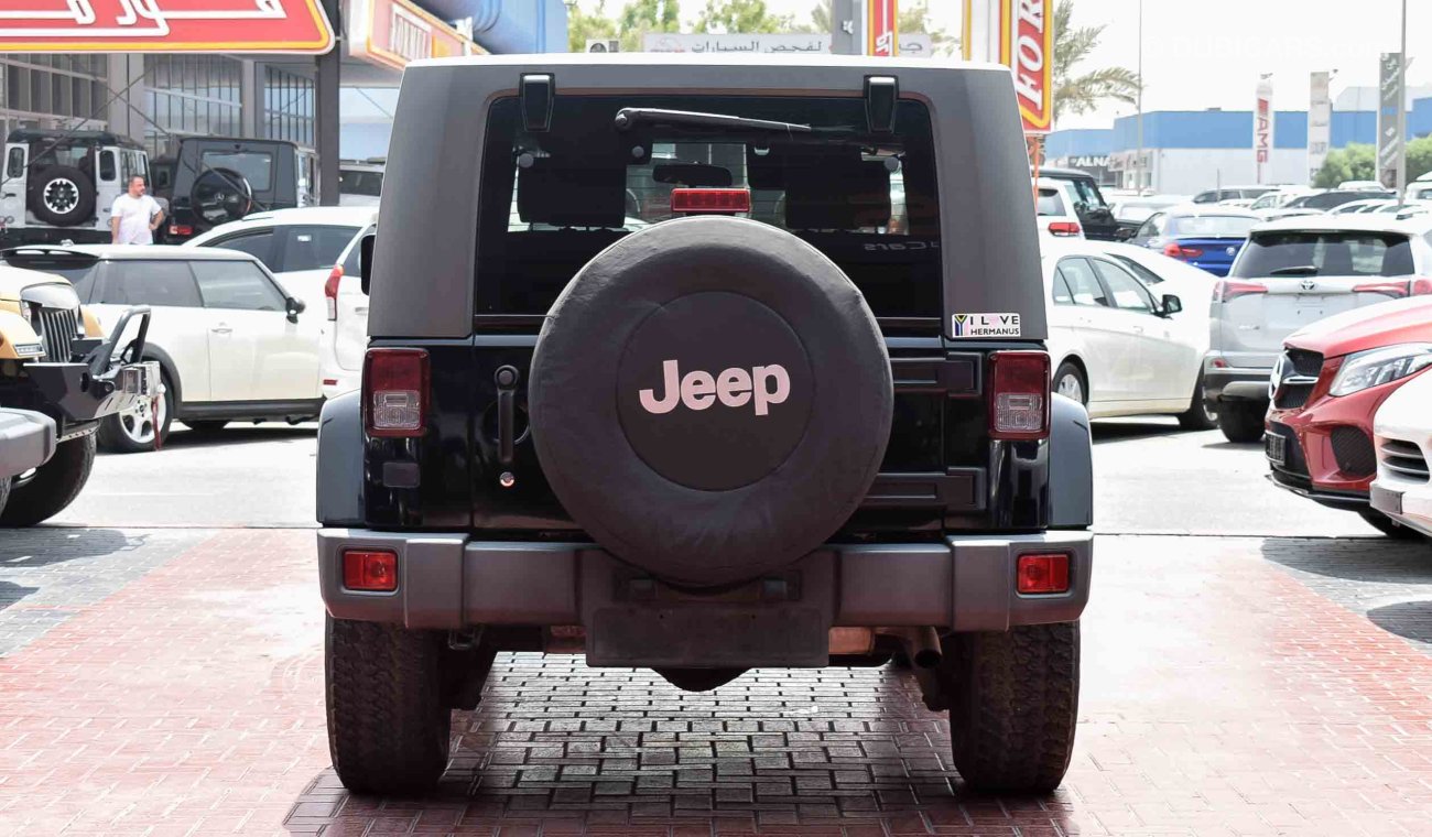 Jeep Wrangler Sahara