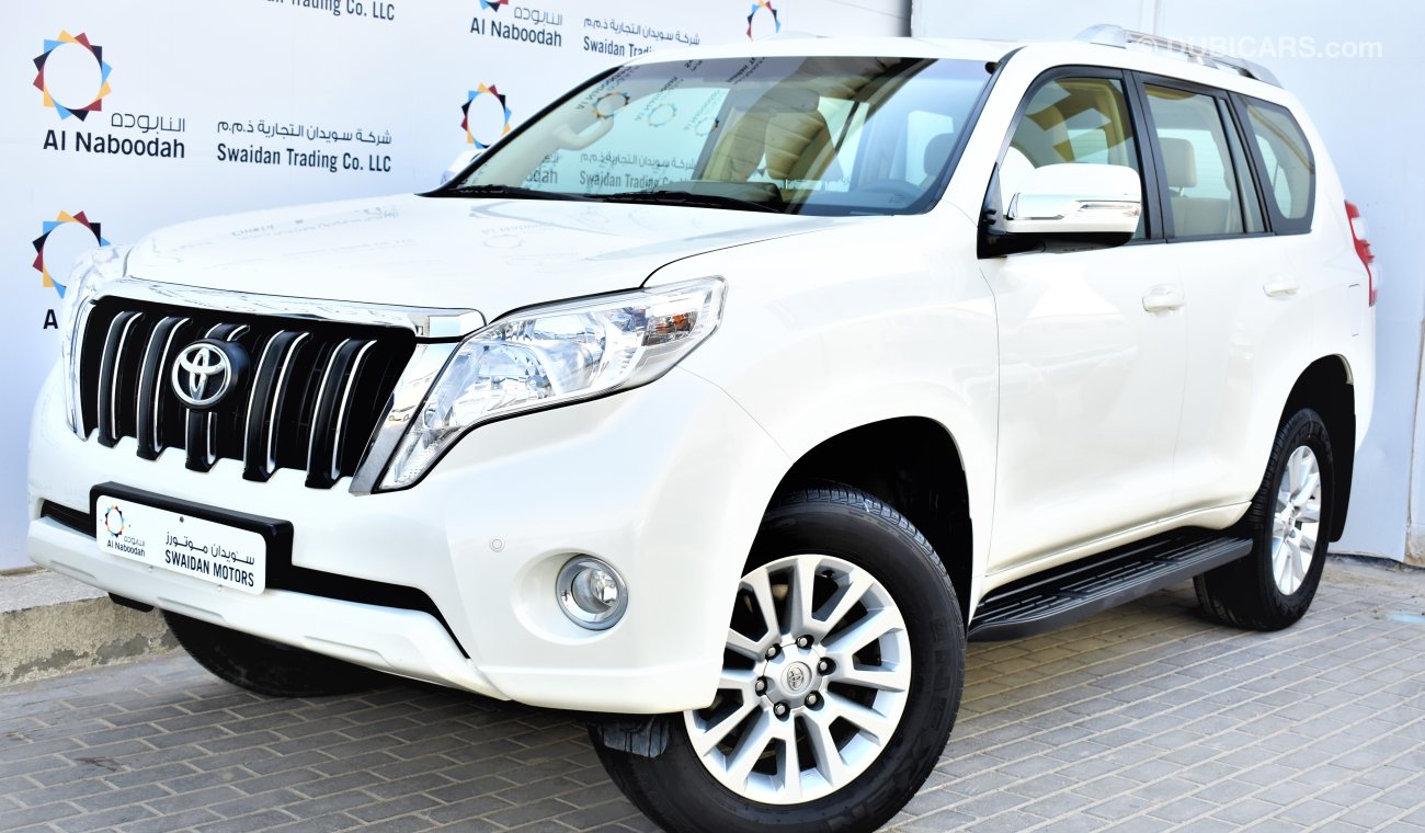 Toyota Prado 4.0L GXR 4WD V6 2016 GCC SPECS UNDER DEALER WARRANTY