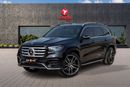 مرسيدس بنز GLS 450 4M AMG HIGH مرسيدس بنز GLS450 AMG موديل 2024 في دول مجلس التعاون الخليجي | ضمان الوكالة