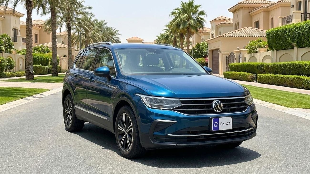 Volkswagen Tiguan LIFE 2022 | AED 778/Month | 0 DP | 30 Day Return | Warranty