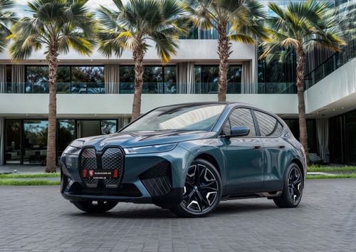 BMW iX IX xDrive40 | 3,819 P.M | 0% Downpayment | IX xDrive40 | Agency Warranty 2027! | Ramadan Offer!