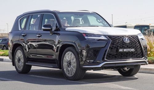 Lexus LX 600 F-Sport 3.5L V6  5 Seater 2024 MY Brand New Export Only