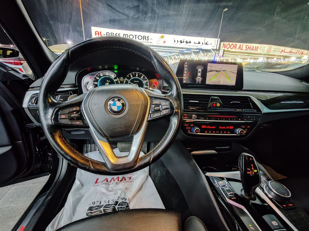 BMW 530i M Sport Warranty one year