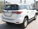 Toyota Fortuner 2026 TOYOTA FORTUNER 2.7L PETROL AT 4WD GCC BRAND NEW 0KM