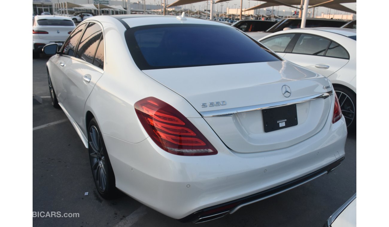 Mercedes-Benz S 550 LWB / CLEAN TITLE / WITH WARRANTY