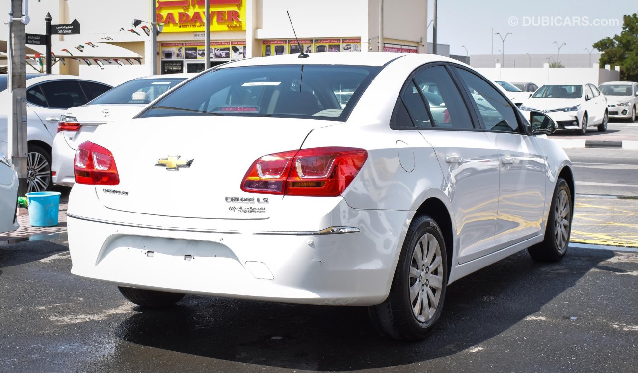 Chevrolet Cruze LS