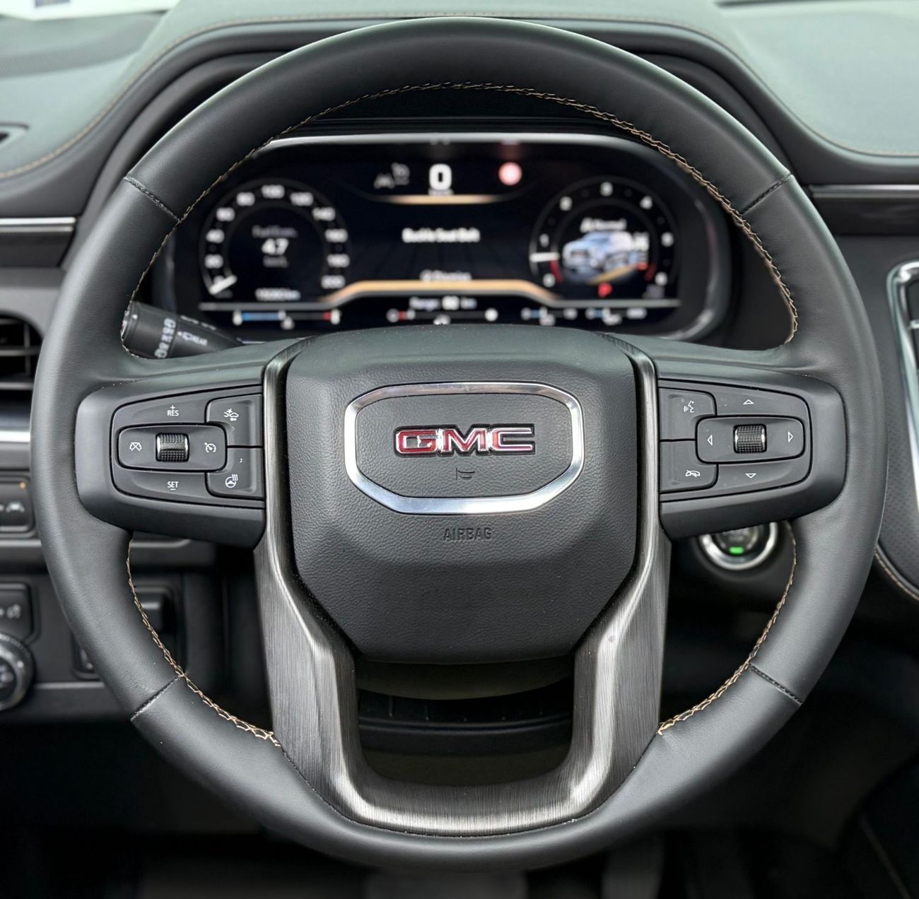 GMC Yukon  2023 GMC Yukon AT4, 2027 GMC Warranty, Full GMC Service History, Very Low Km, 7 Seater, GCC