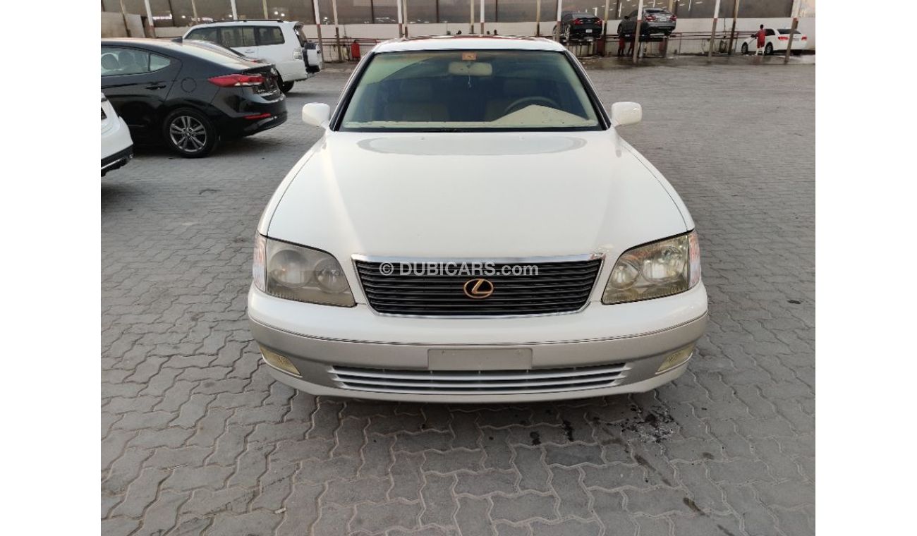 Lexus LS 400 1998 model American specs low mileage