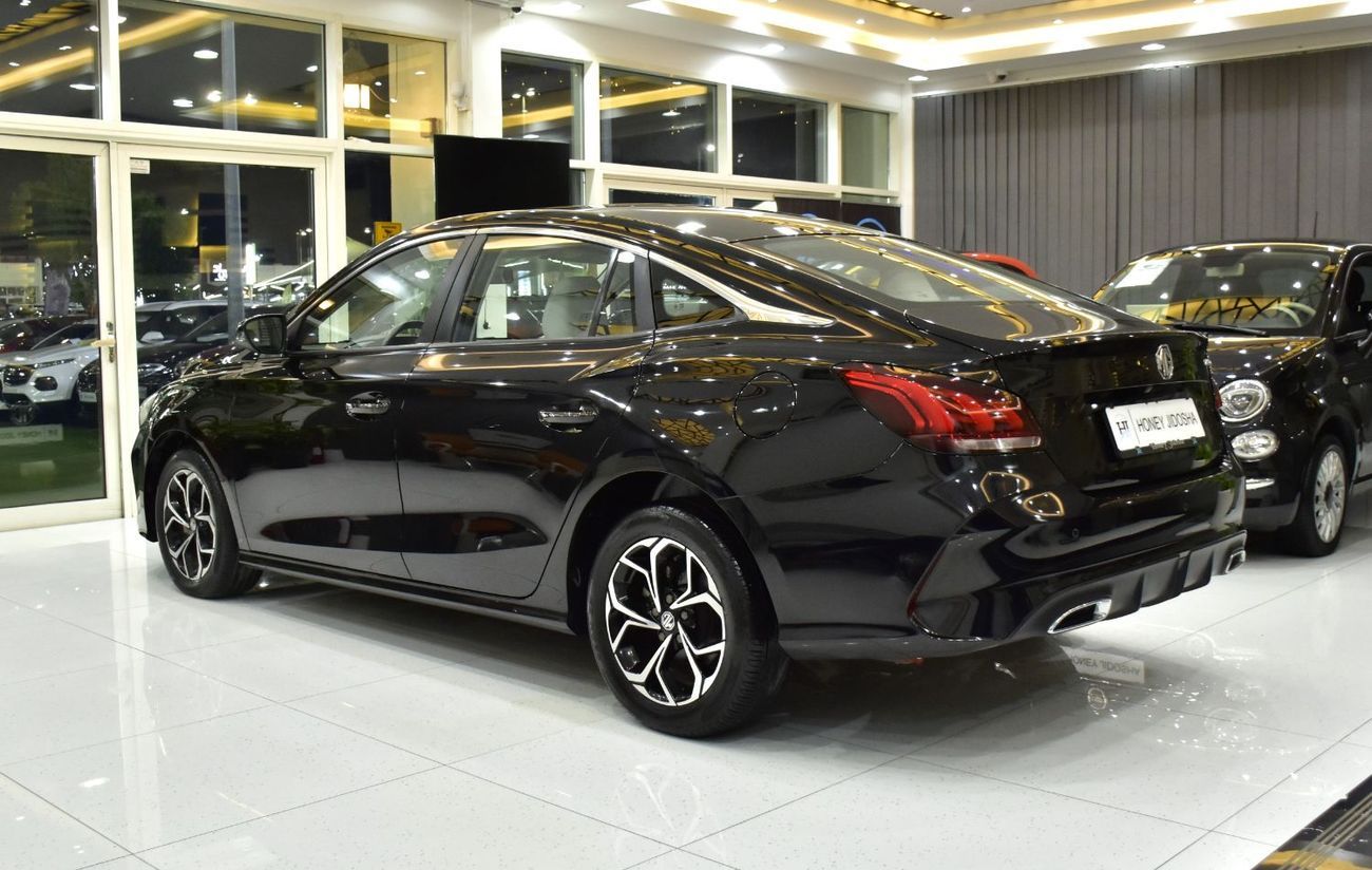 MG GT EXCELLENT DEAL for our MG GT ( 2022 Model ) in Black Color GCC Specs