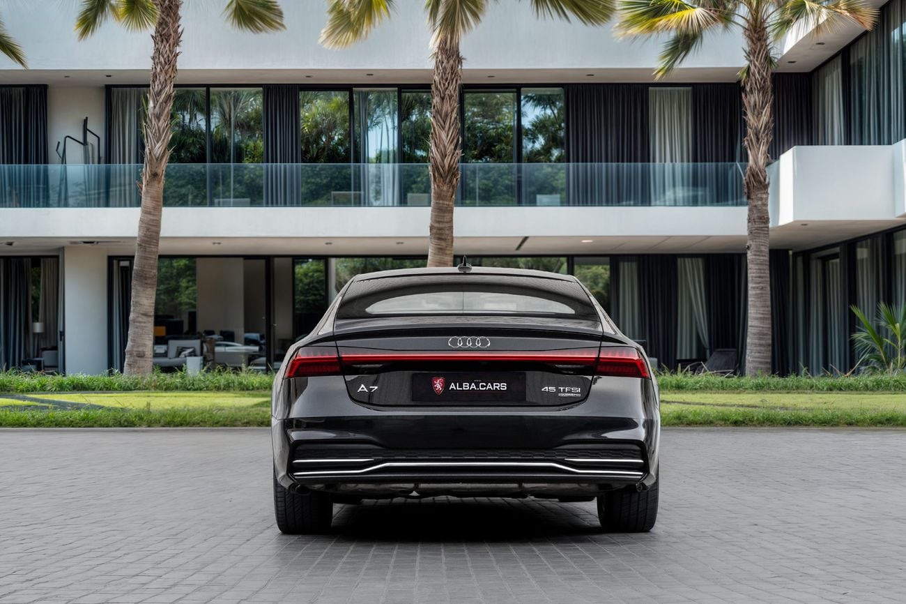 Audi A7 S line A7 45 TFSI S-Line | 2,840 P.M | 0% Downpayment | Audi A7 45 TFSI S-line!