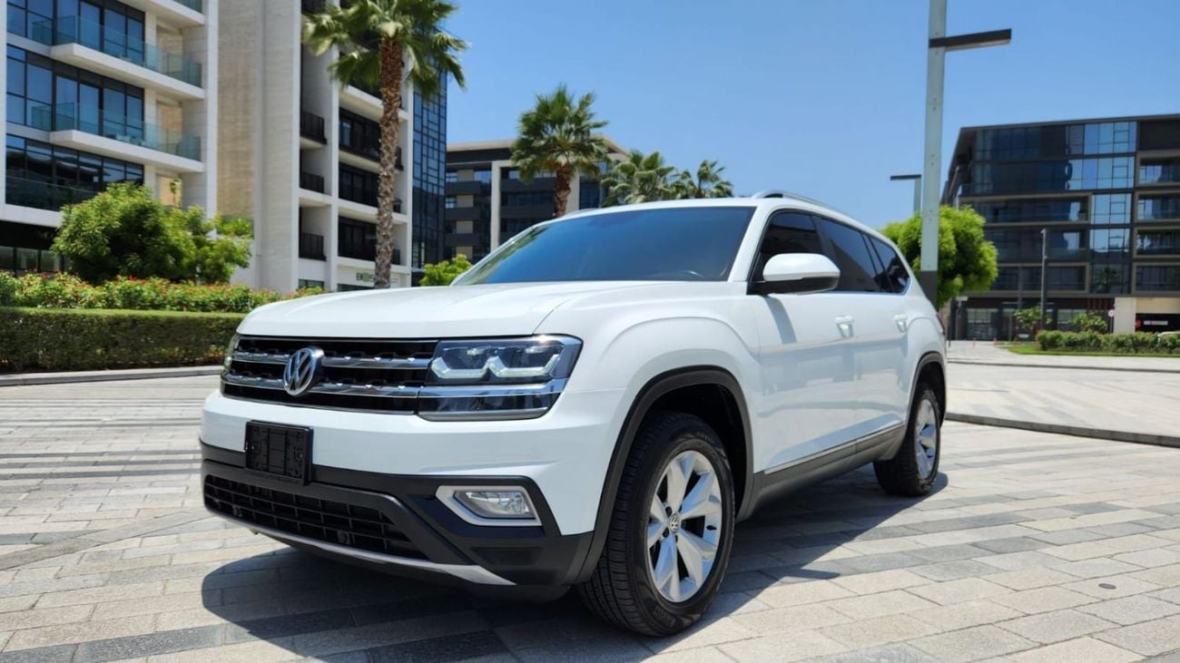 Volkswagen Teramont SEL