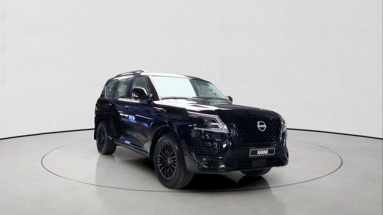 Nissan Patrol LE Platinum City | upto AED 20,000 Ramadan Discount | Guaranteed Warranty | 0 Down Payment