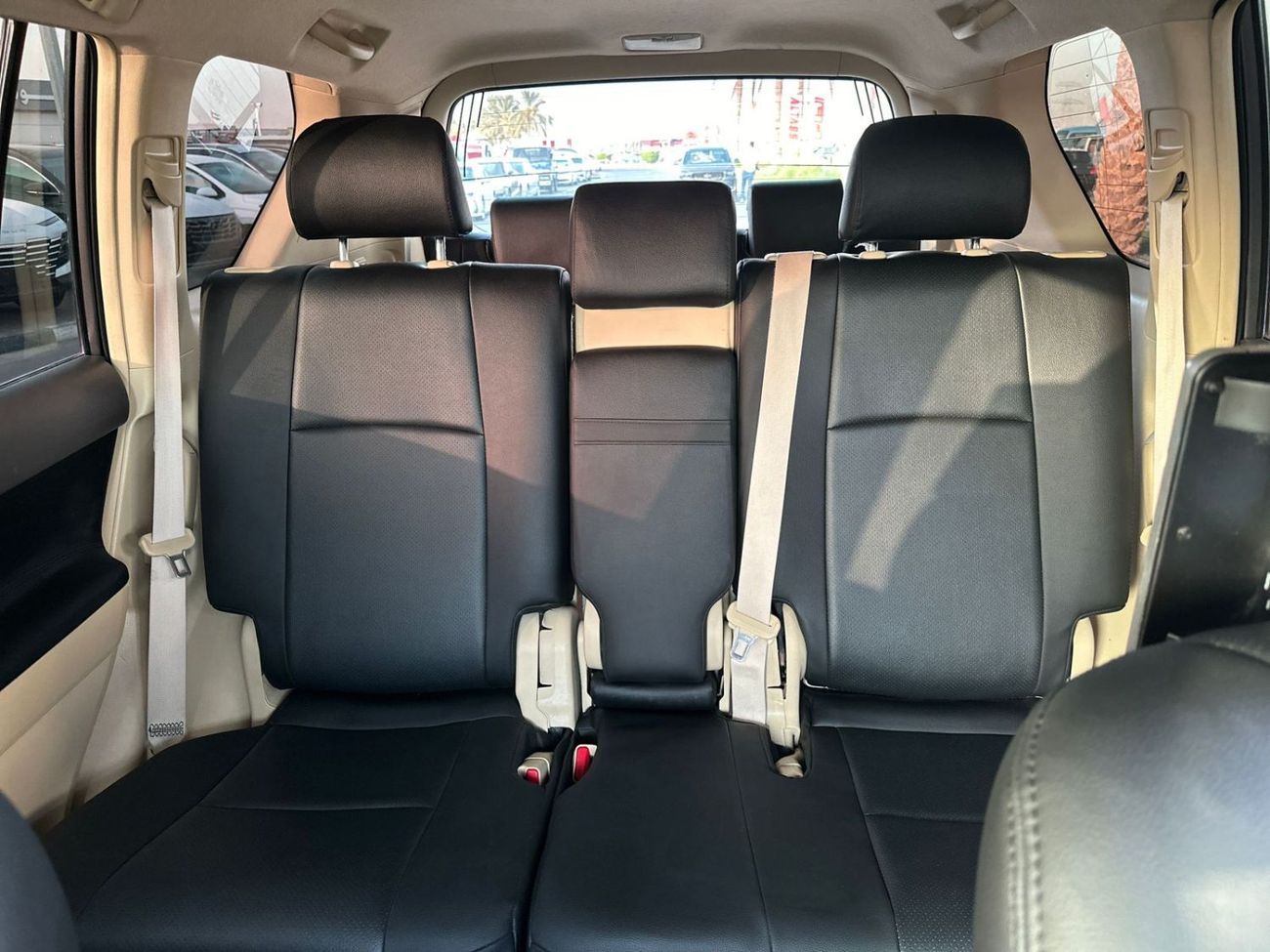 Toyota Prado MODIFIED TO 2023 MODEL | TESLA SCREEN | LHD |  2.7L PETROL ENGINE | 2016