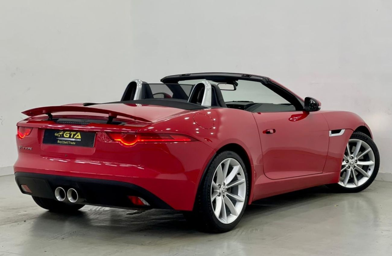Jaguar F Type Std 2014 Jaguar F-Type Convertible, Full Service History, Low Kms, GCC