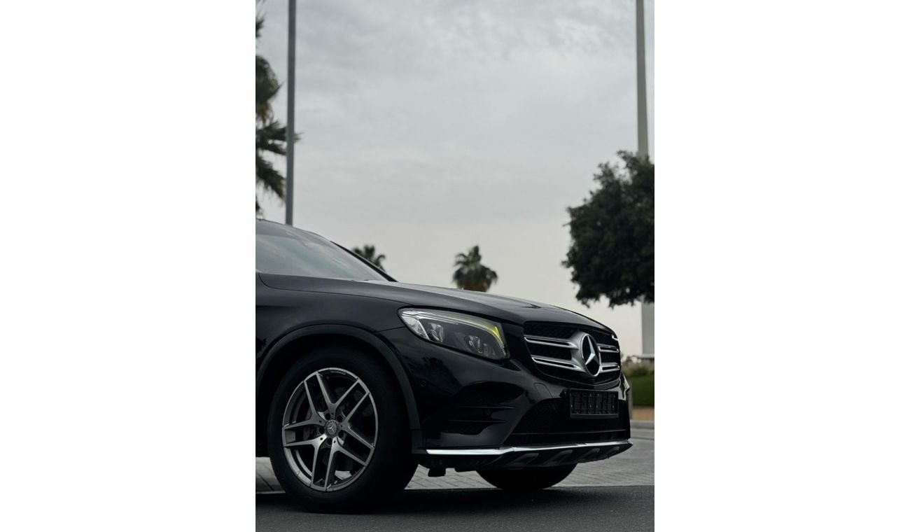 مرسيدس بنز GLC 250 Coupe AMG 2.0L