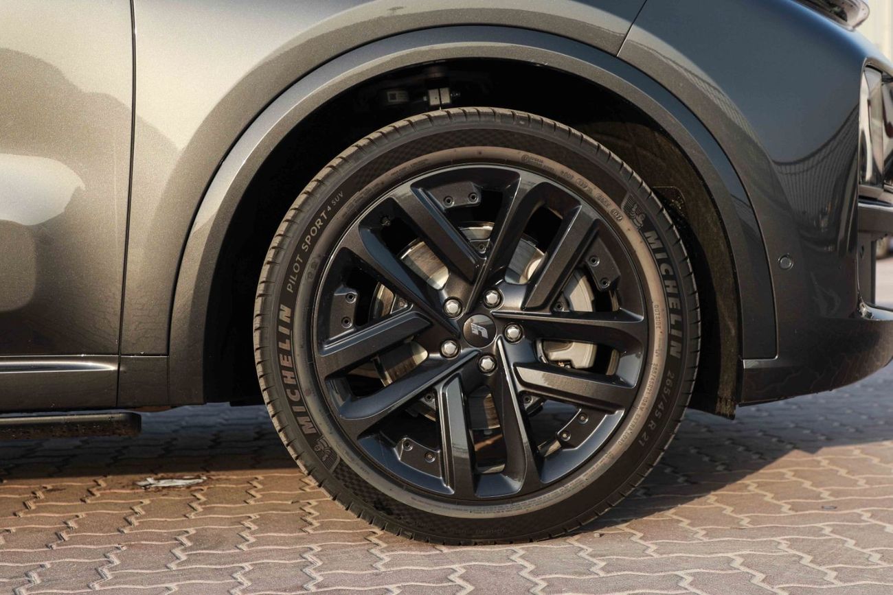 Li Auto L9 2024 Li Auto L9 ULTRA 1.5 - Grey inside Black & Orange | Export Only