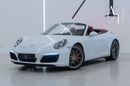 Porsche 911 Carrera 4S 3.8L Convertible 2017 Porsche 911 Carrera 4s Fully Loaded, Full Service History, Excellen