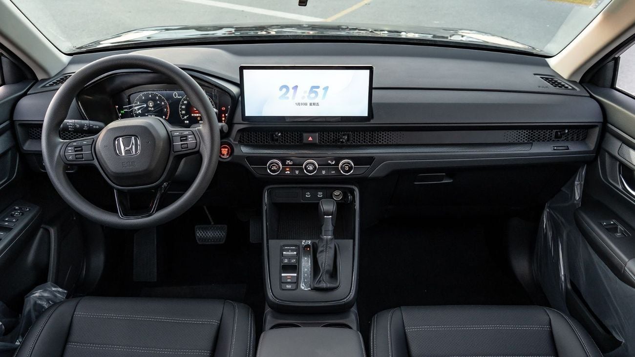 Honda CR-V 2026 | HONDA CRV GLOBAL 30-YEAR HONOR 240TURBO 2WD VITALITY 5 SEATS[ EXPORT ONLY ]