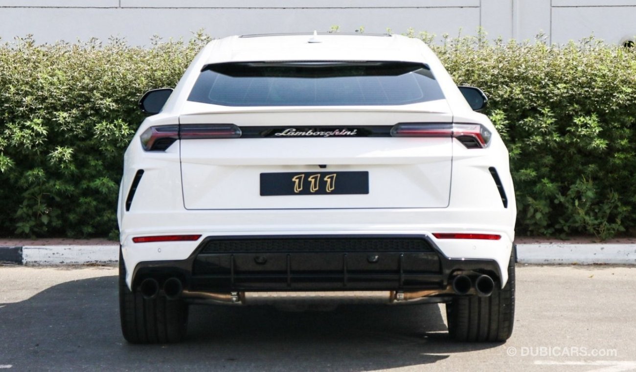 Lamborghini Urus / GCC Specifications