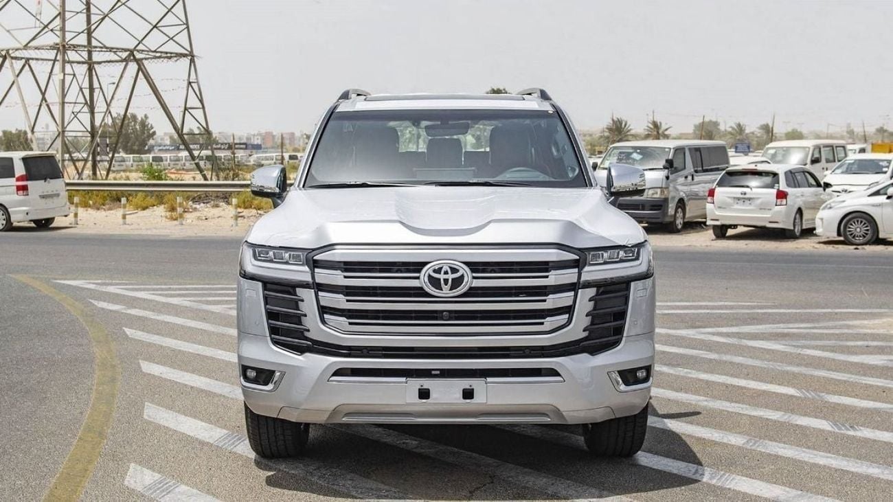 Toyota Land Cruiser VXR (LHD) TOYOTA LAND CRUISER LC300 VXR 3.3D AT MY2025 – SILVER
