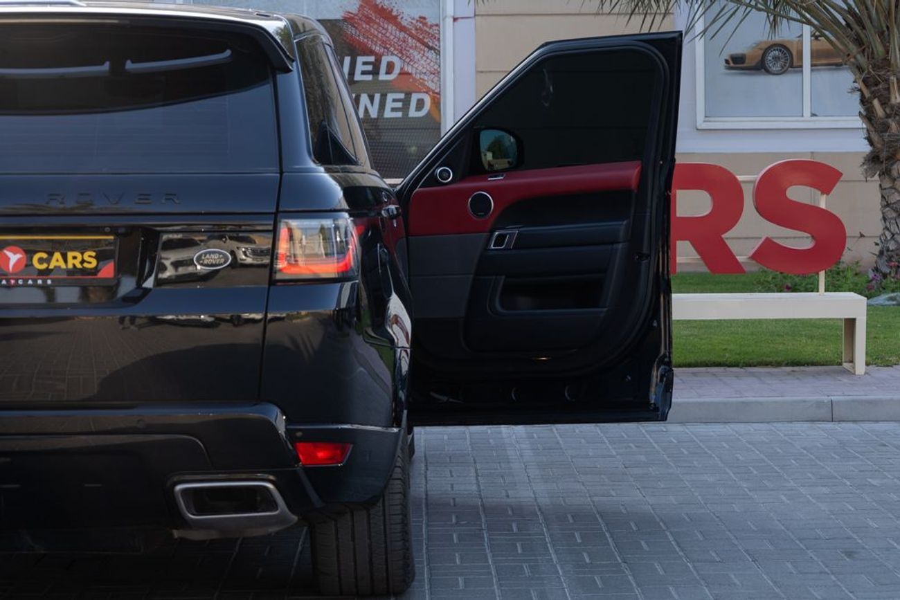 Land Rover Range Rover Sport L494