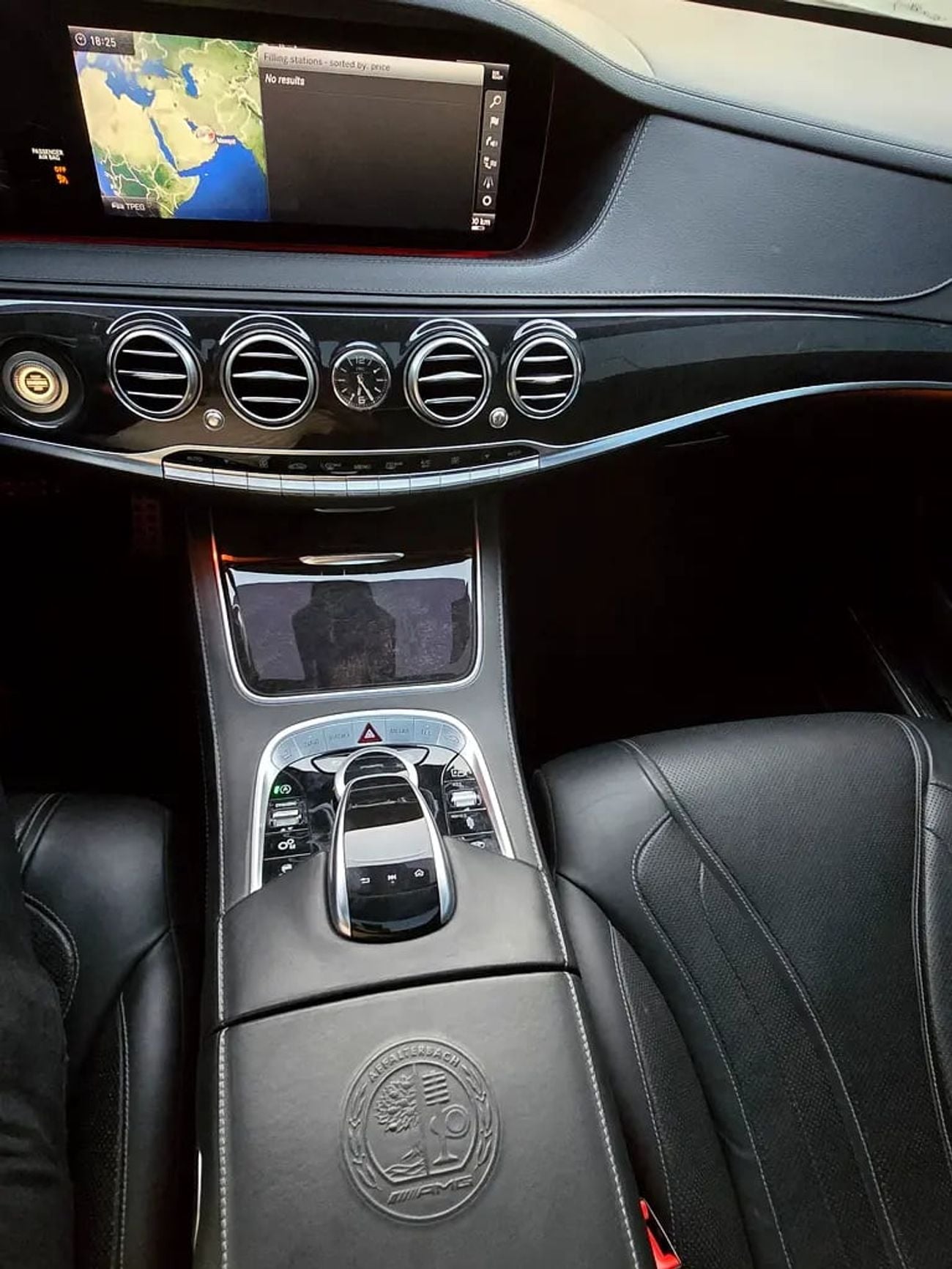 مرسيدس بنز S 63 AMG S 63 AMG - Korean Specs