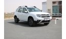 Renault Duster BRAND NEW 0 KM 4X4 SUV 2018 MODEL WITH GCC SPEC