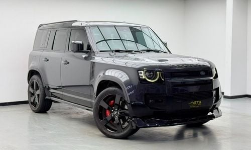 Land Rover Defender 2023 Land Rover Defender 110 HSE P400, 2028 LR Warranty, Full LR Service History, Fully Loaded, GCC