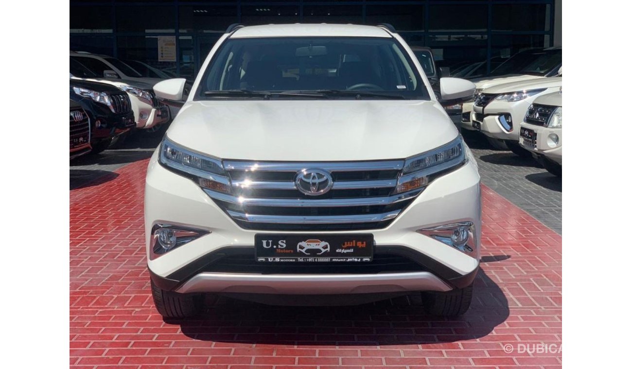 تويوتا راش EX GCC 2019 VERY LOW MILEAGE IN BRAND NEW CONDITION