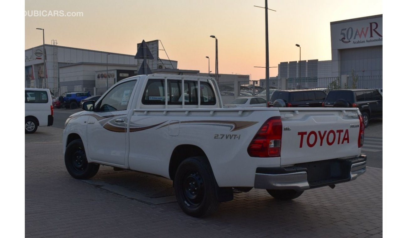 تويوتا هيلوكس BRAND NEW | TOYOTA | HILUX | SINGLE CAB GL | 4X2 | IMMACULATE CONDITION