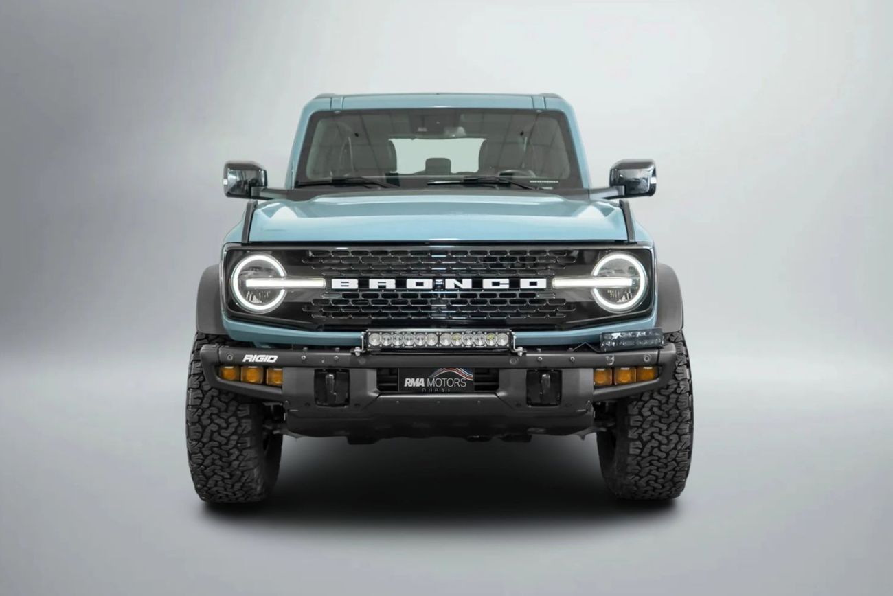 فورد برونكو Wildtrak 2.7L (5 Seater)